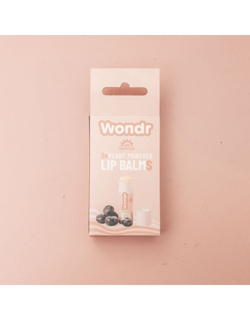 Wondr Wondr - Lip balm, 2 pack
