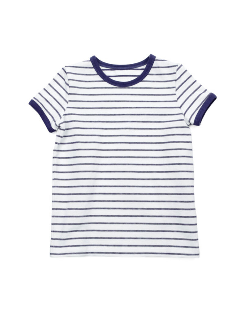 Lily Balou Lily Balou - Billie T-Shirt, Stripes Gentian blue (0-2j)