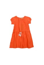 Lily Balou Lily Balou - Lucy dress muslin red orange (0-2j)