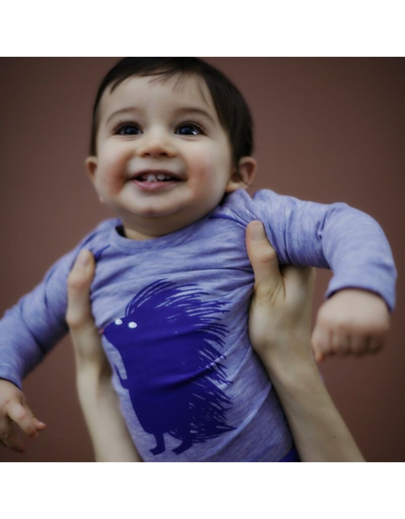 Lily Balou Lily Balou - Tshirt ls Bruno, royal blue (0-2j)