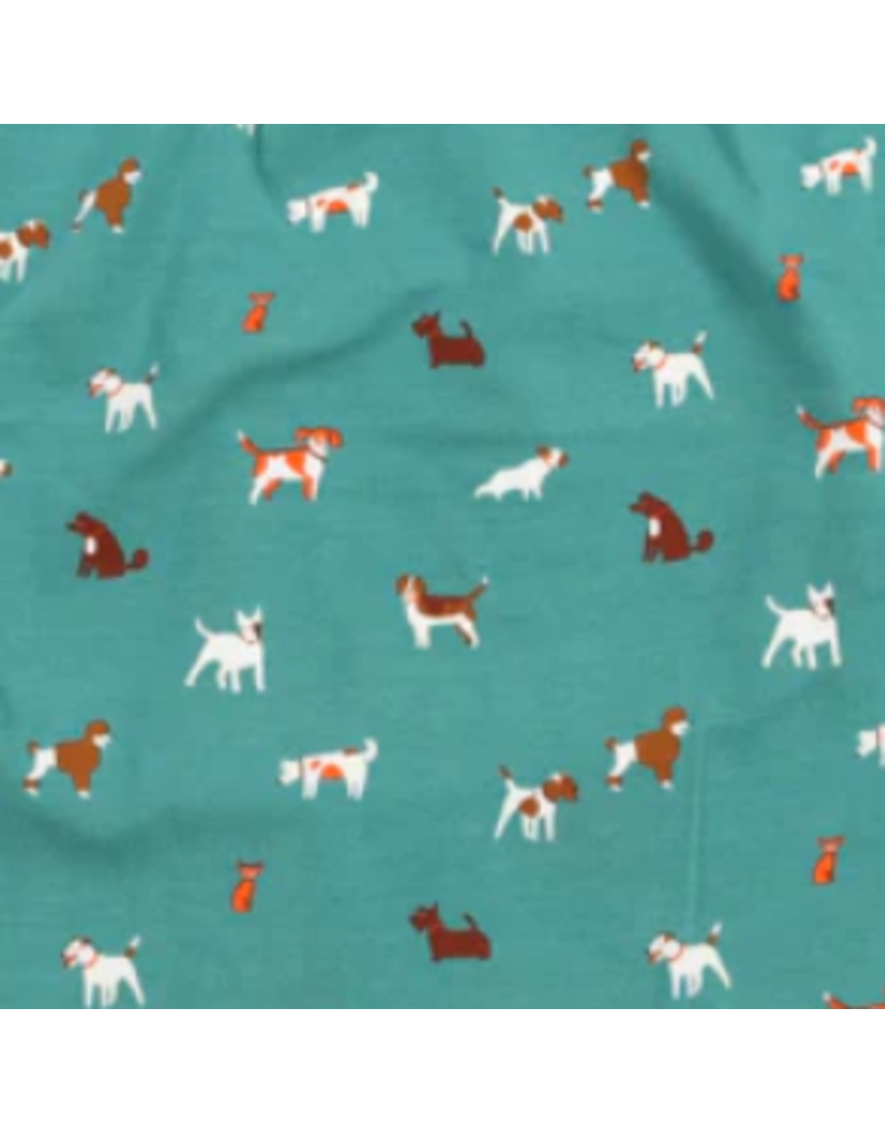 Lily Balou Lily Balou - Tshirt ls Florian, dogs (0-2j)