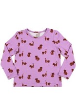 Lily Balou Lily Balou - Tshirt ls Florian, cats (0-2j)