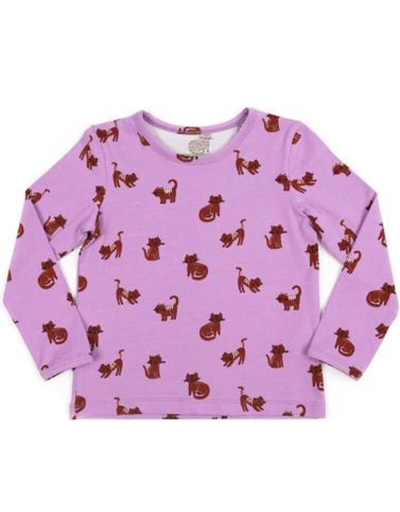 Lily Balou Lily Balou - Tshirt ls Florian, cats (0-2j)
