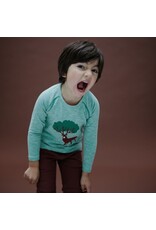 Lily Balou Lily Balou - Tshirt ls Bruno, beryl green (3-16j)