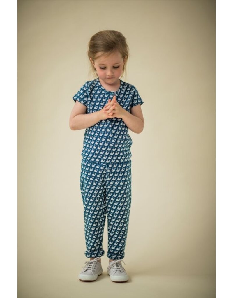 Lily Balou Lily Balou -  jumpsuit, Philippa whales, jacquard