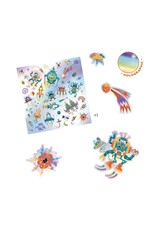 Djeco Djeco - stickers, holografisch, in de ruimte, 30 stuks