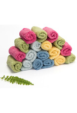 Cheeky Wipes Cheeky Wipes - Organic rainbow cotton wipes, 25 stuks