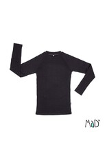 MaD MaD - thermal shirt, foggy black