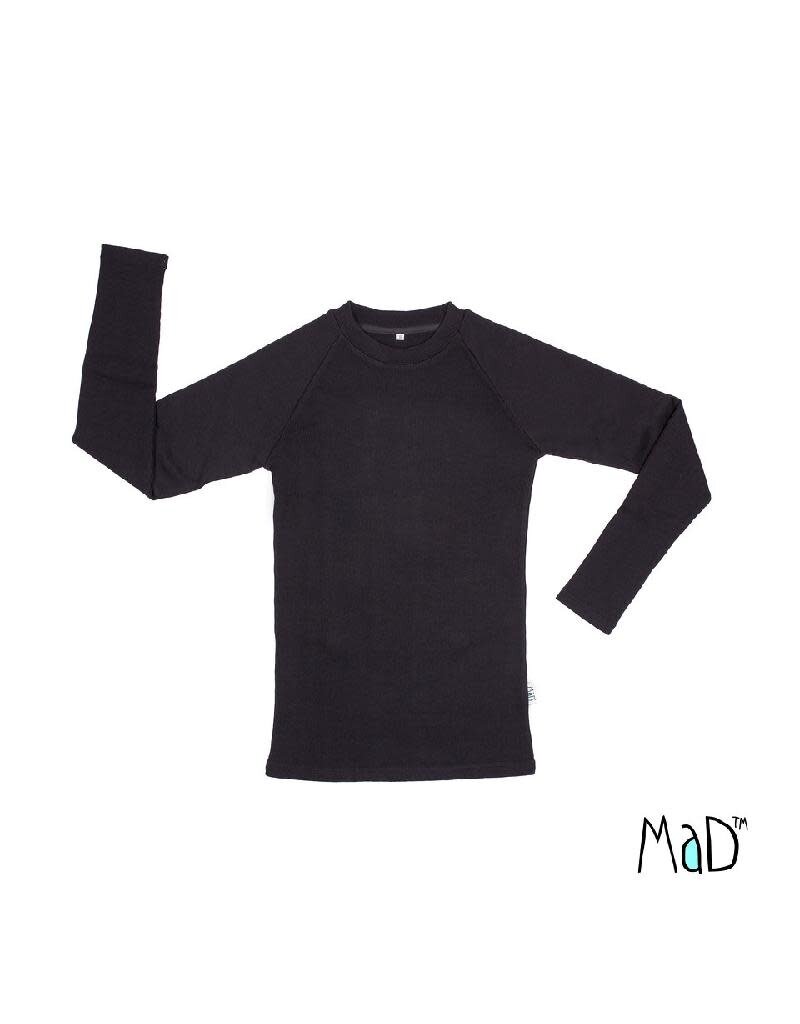 MaD MaD - thermal shirt, foggy black