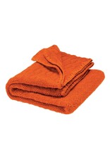 Disana Disana - Woollen baby blanket, 80x100cm, orange