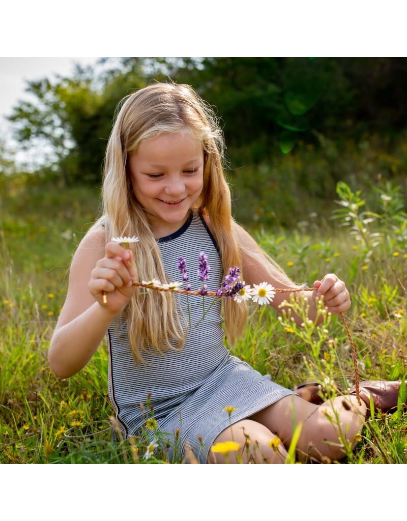 Huckleberry Huckleberry - Fresh Flower Necklace