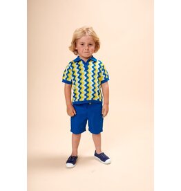 Lily Balou Short, Snorkel blue (3-12j)