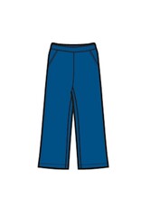 Lily Balou Lily Balou -  Anne Trousers, Snorkel blue