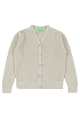 Lily Balou Lily Balou - Armand Cardigan, Crystal Gray (3-12j)