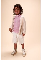 Lily Balou Lily Balou - Armand Cardigan, Crystal Gray (3-12j)