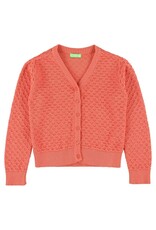 Lily Balou Lily Balou - Nette cardigan, Coral (3-12j)