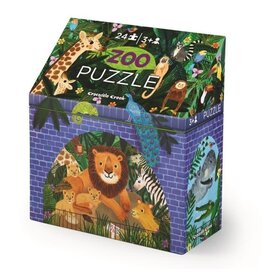 Crocodile Creek Puzzel, Zoo