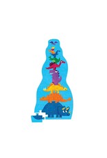 Crocodile Creek Crocodile Creek - Tower Puzzle, Dinosaur, 30 pcs