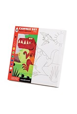 Crocodile Creek Crocodile Creek - Creativity Canvas Dinosaur set