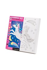 Crocodile Creek Crocodile Creek - Creativity Canvas Unicorn set