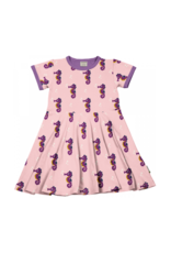 Maxomorra Maxomorra - Dress Circle SS, Seahorse (0-2j)