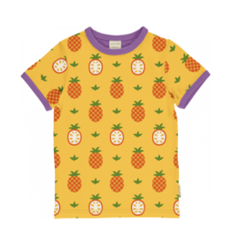 Maxomorra T-shirt, Pineapple (3-10j)