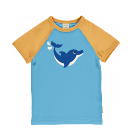 Maxomorra T-shirt, Dolphin (3-10j)