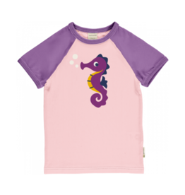 Maxomorra T-shirt, Seahorse (3-10j)