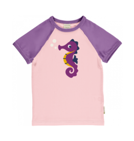 Maxomorra T-shirt, Seahorse (0-2j)