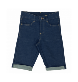 Maxomorra Short, Indigo wash (3-10j)