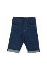 Maxomorra Maxomorra - Shorts knee, Indigo wash (0-2j)