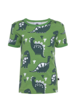 Paapii Paapii - Visa T-shirt Dino, forest - dark green (0-2j)