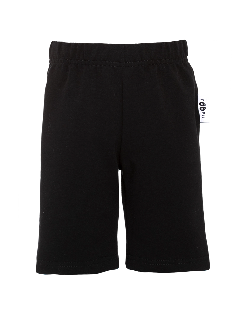 Paapii Paapii - Muru shorts, black (3-10j)