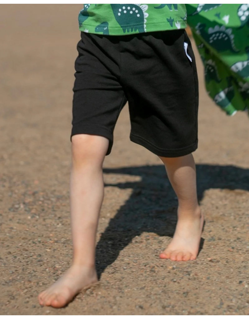 Paapii Paapii - Muru shorts, black (3-10j)