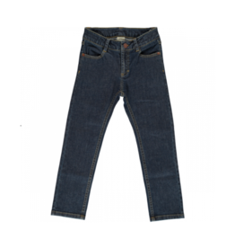 Maxomorra Broek, Denim wash (3-16j)