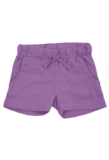 Maxomorra Maxomorra - Shorts Muslin, Purple (3-10j)