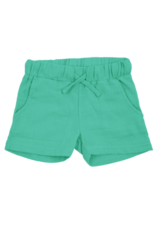 Maxomorra Maxomorra - Shorts Muslin, Green (0-2j)