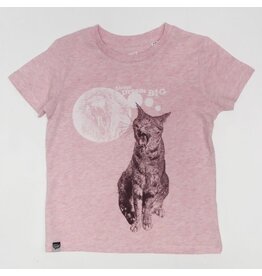 Lion of Leisure T-shirt, cat (3-16j)