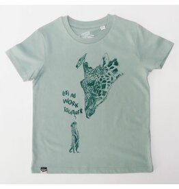 Lion of Leisure T-shirt, giraffe (3-16j)