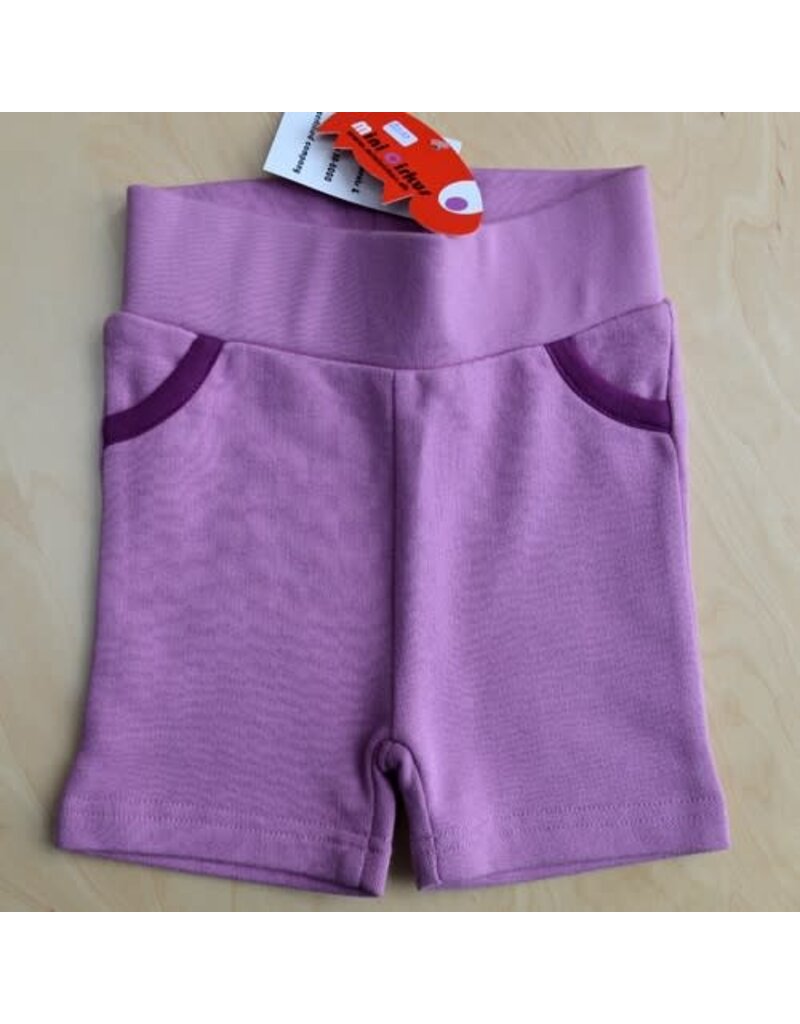 Mini Cirkus Mini Cirkus - Short, pastel lavender (0-2j)