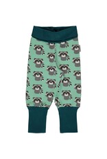 Maxomorra Maxomorra - pants rib raccoon (0-2j)