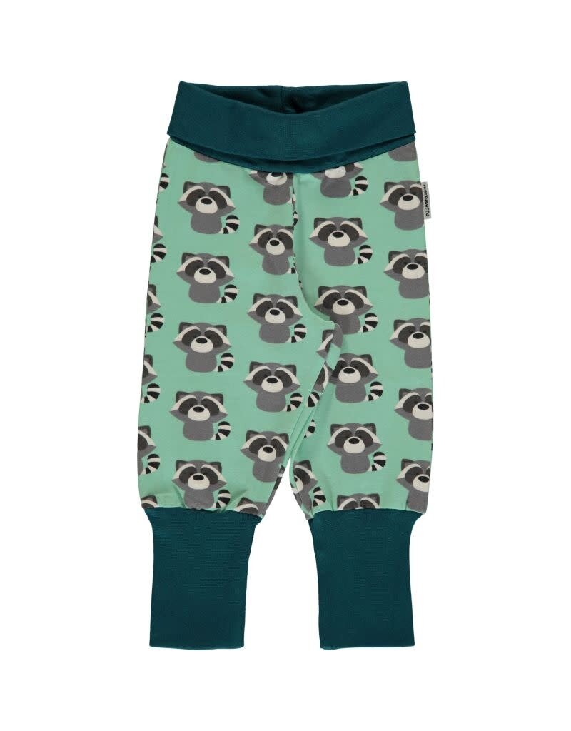 Maxomorra Maxomorra - pants rib raccoon (0-2j)