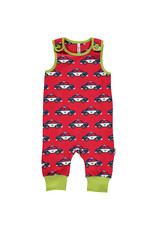 Maxomorra Maxomorra - playsuit policecar (0-2j)