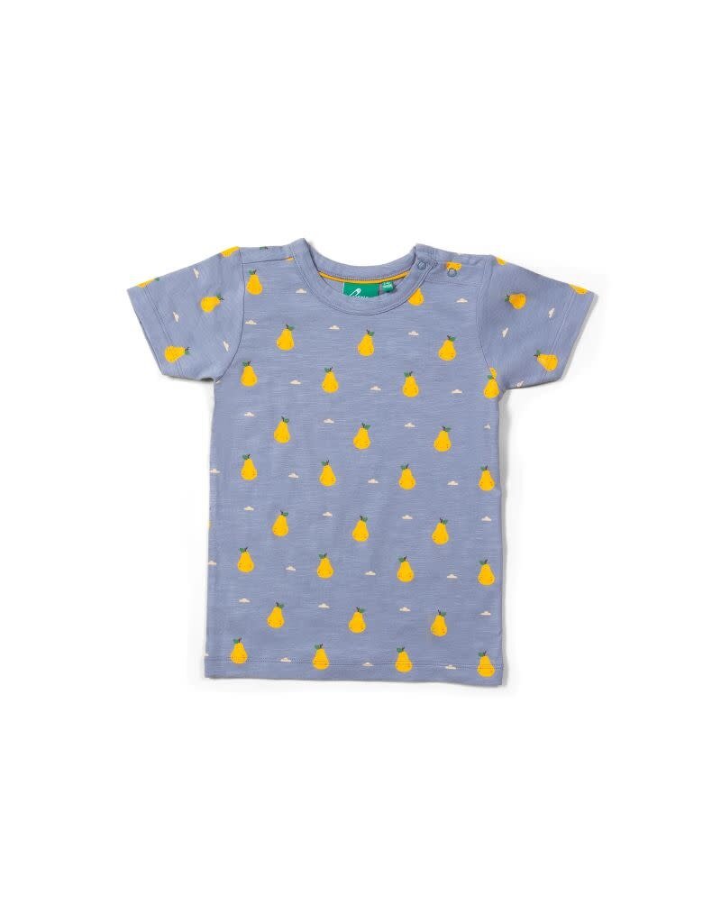 Little Green Radicals Little Green Radicals - Sunshine Pear ss T-shirt (0-2j)