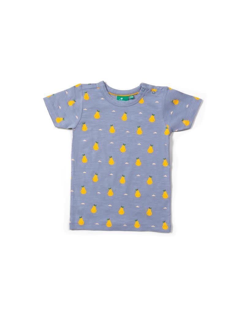 Little Green Radicals Little Green Radicals - Sunshine Pear ss T-shirt (0-2j)