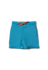 Little Green Radicals Little Green Radicals - Blue marl comfy jogger shorts (3-8j)