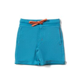 Little Green Radicals Short, Blue (3-8j)