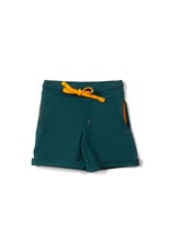 Little Green Radicals Little Green Radicals - June bug marl comfy jogger shorts (3-8j)