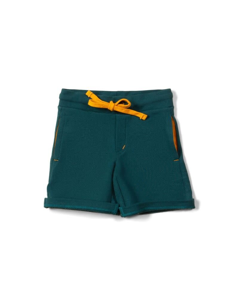 Little Green Radicals Little Green Radicals - June bug marl comfy jogger shorts (3-8j)
