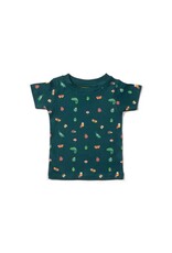 Little Green Radicals Little Green Radicals - Mini Marvels ss T-shirt (0-2j)